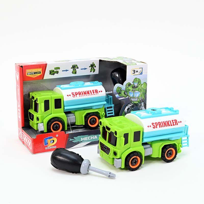 LOCO CROCO Трансформер камион цистерна