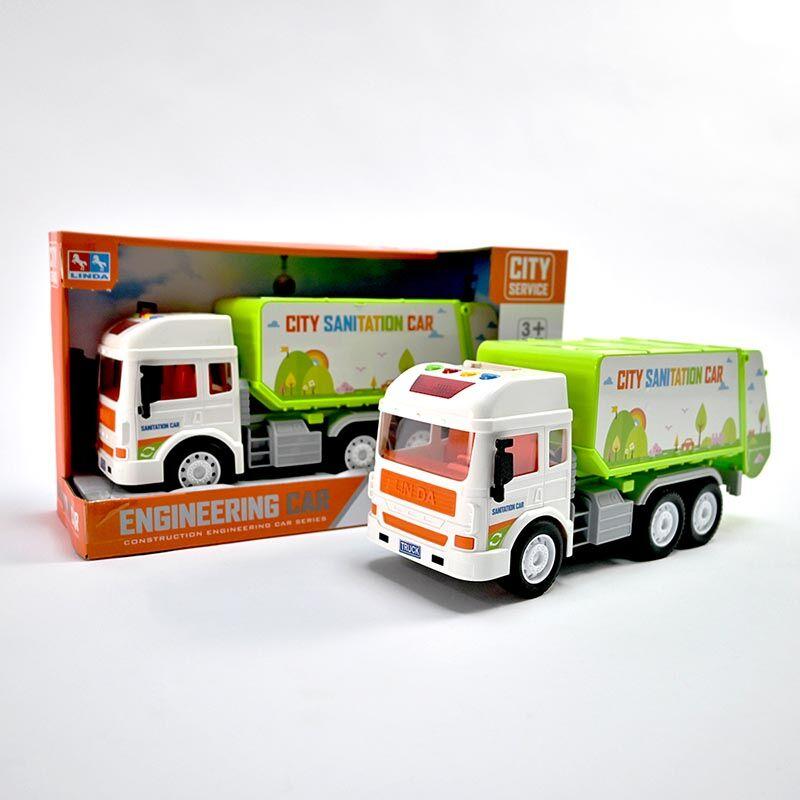 LOCO CROCO Камион за ѓубре зелен