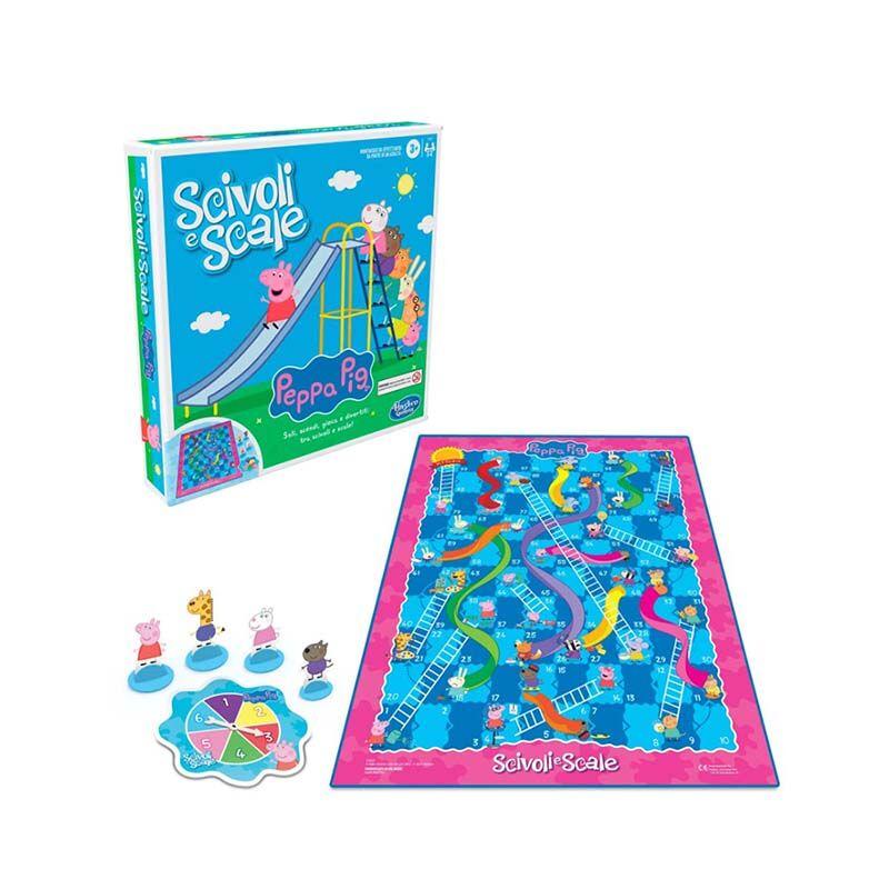 LOCO CROCO Сет со лизгалка Peppa Pig Chutes and Ladders