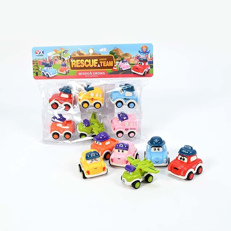 LOCO CROCO Поли сет колички 6/1