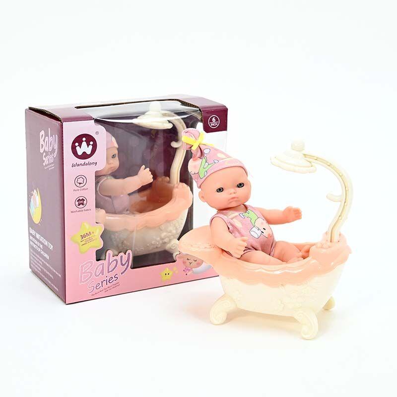 LOCO CROCO Бебе doll во када