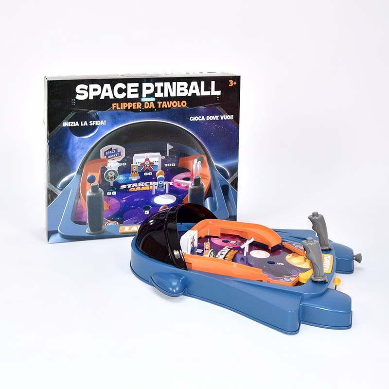 LOCO CROCO Флипер пинбал Space