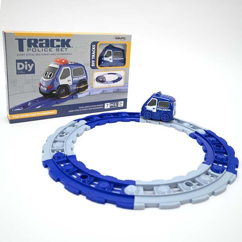 LOCO CROCO Стаза со полициско комбе плаво