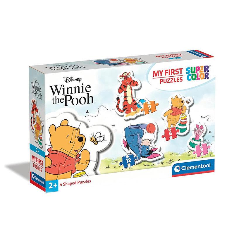 CLEMENTONI BABY Сложувалка My First Puzzle Winnie