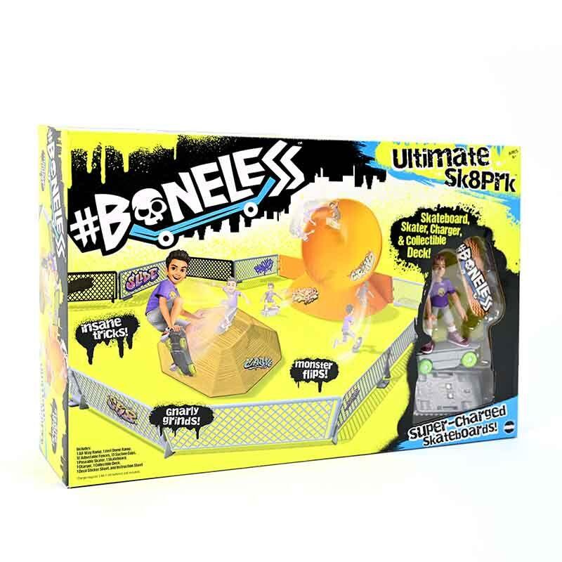 LOCO CROCO Дете со скејтборд 6+