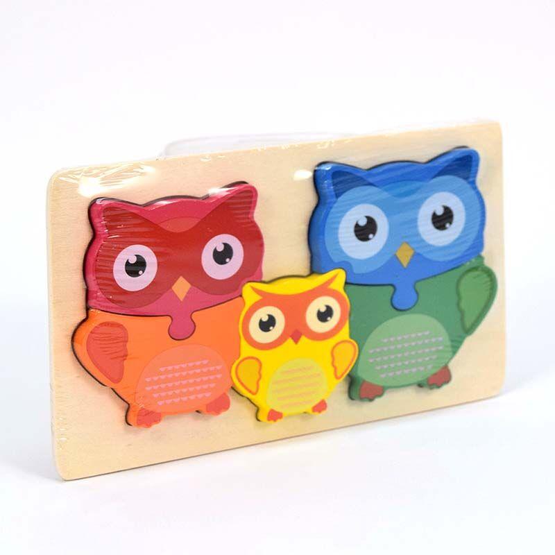 LOCO CROCO Дрвена сложувалка животни