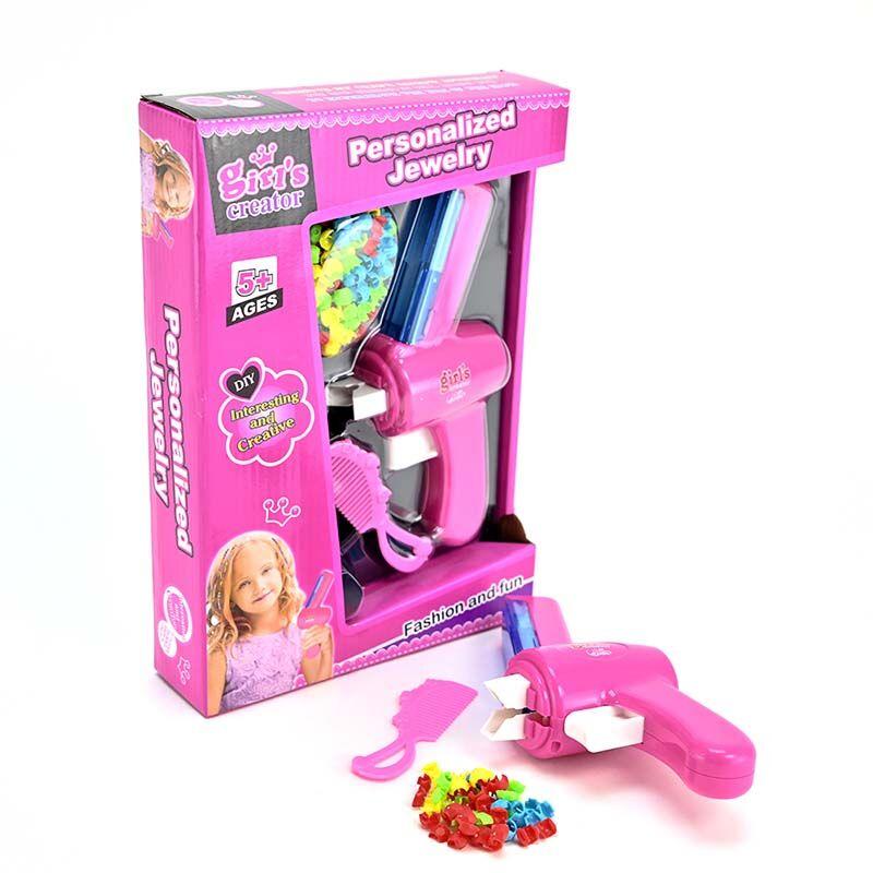 LOCO CROCO Сет монистра за коса