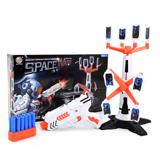 LOCO CROCO Пиштол со мета