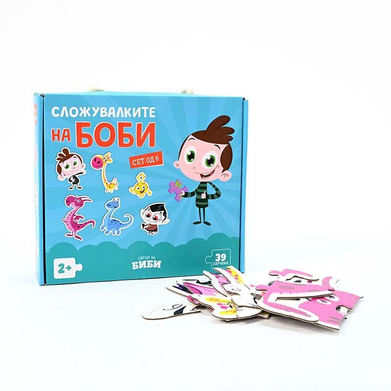 LOCO CROCO Сложувалките на Боби