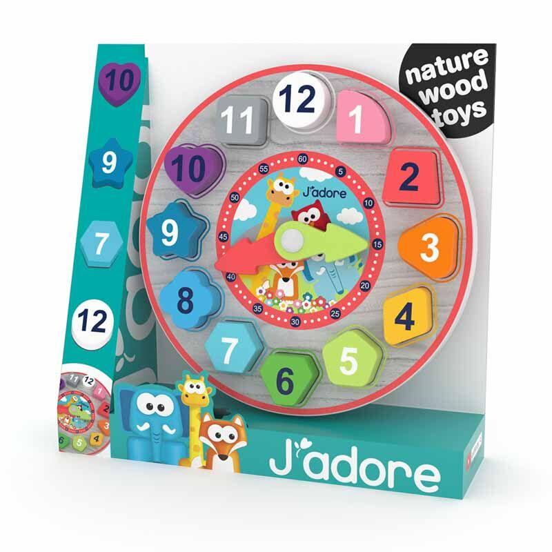 J'adore Дрвена играчка часовник JD819072