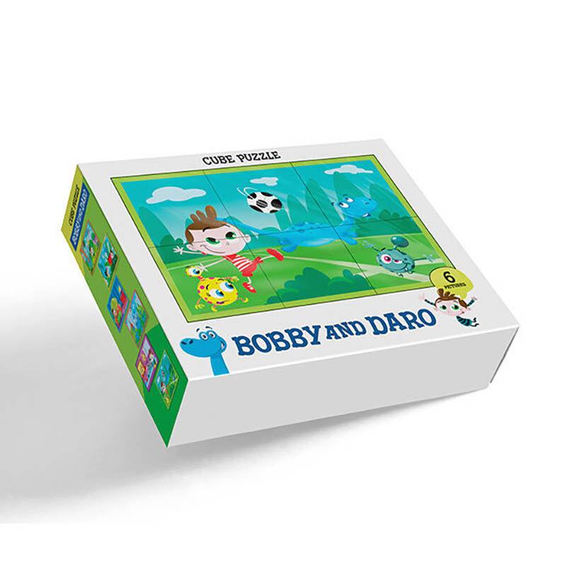 LOCO CROCO Сложувалки коцки Боби и Даро