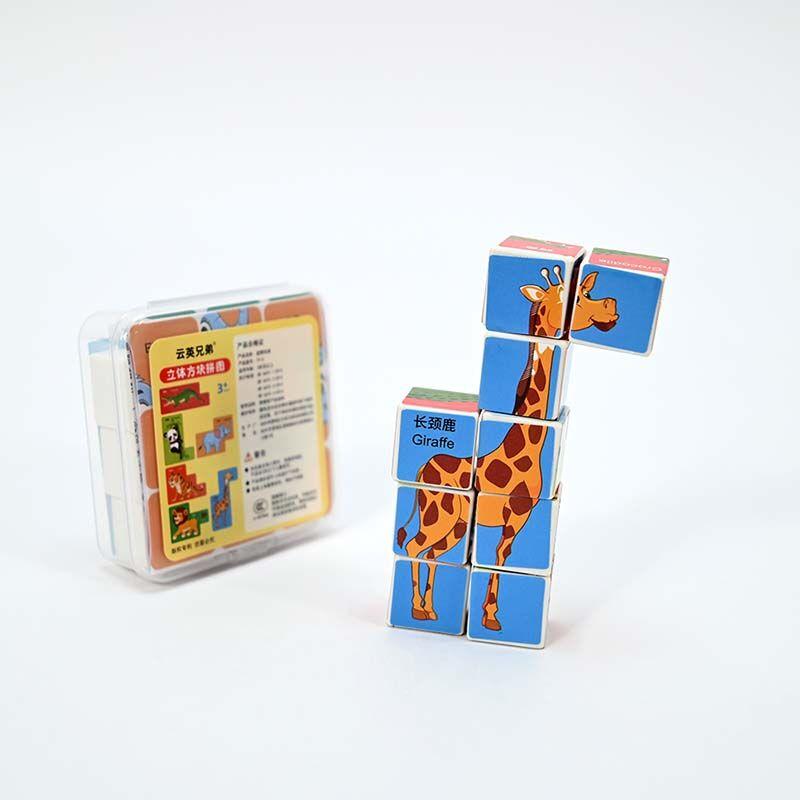 LOCO CROCO Сет коцки животни