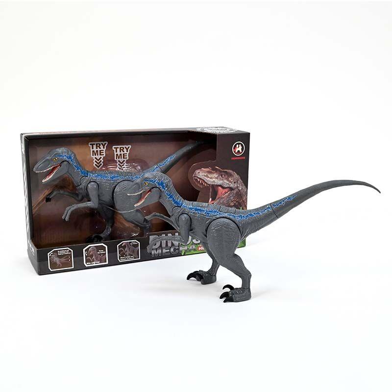 LOCO CROCO Велоцираптор на батерии