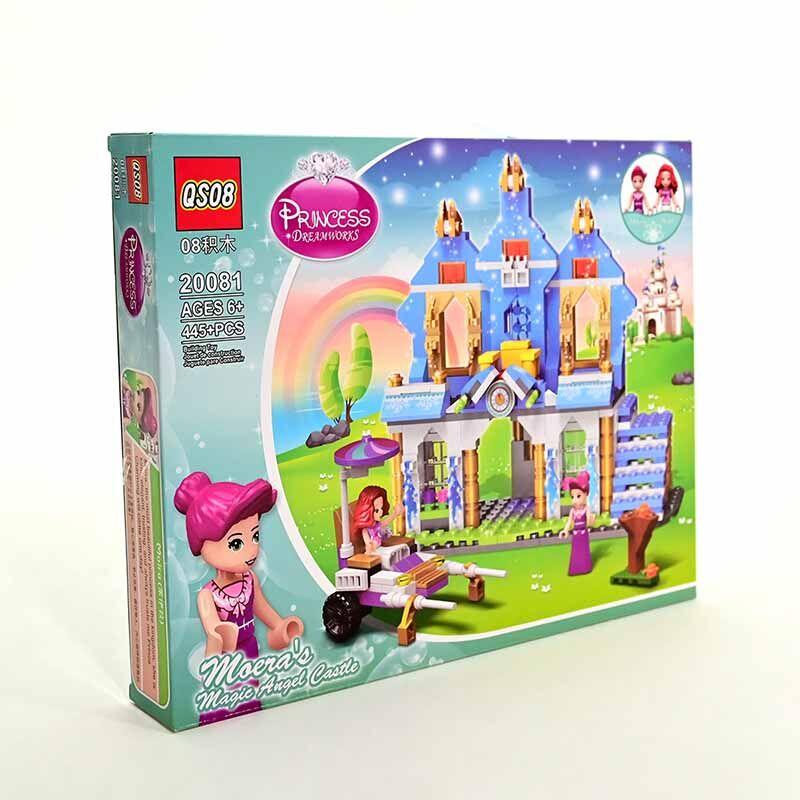 LOCO CROCO Сет коцки замок син