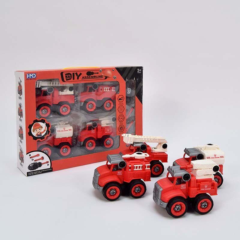 LOCO CROCO Сет пожарни 4/1