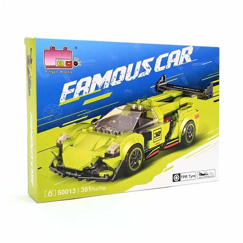 LOCO CROCO Коцки автомобил 299 парчиња