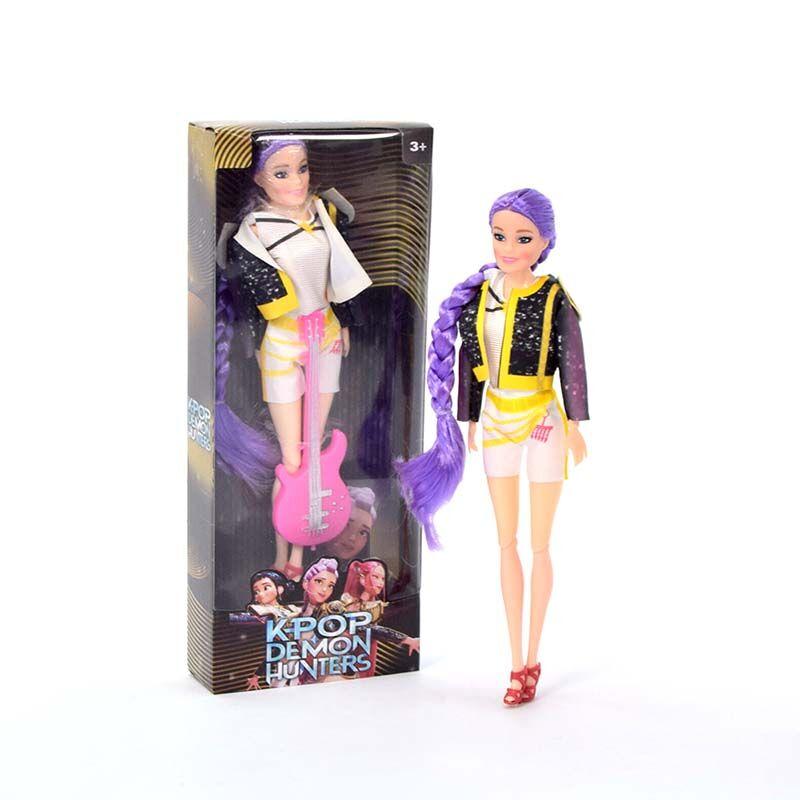 LOCO CROCO Кукла K-Pop Demon Hunters Rumi