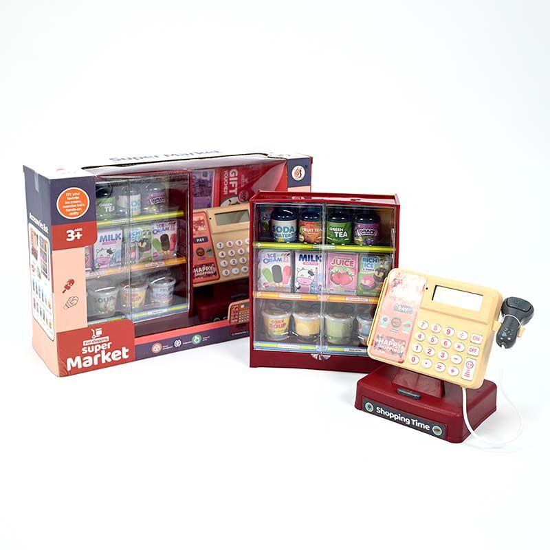 LOCO CROCO Сет фискална со производи