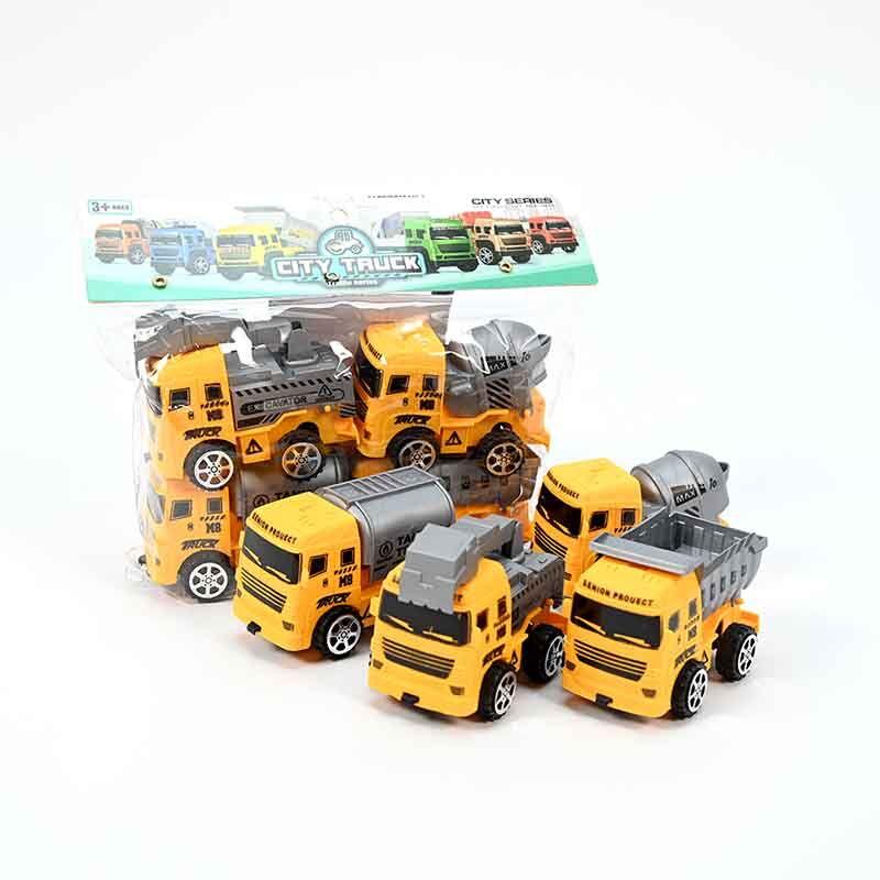 LOCO CROCO Сет камиони 4/1