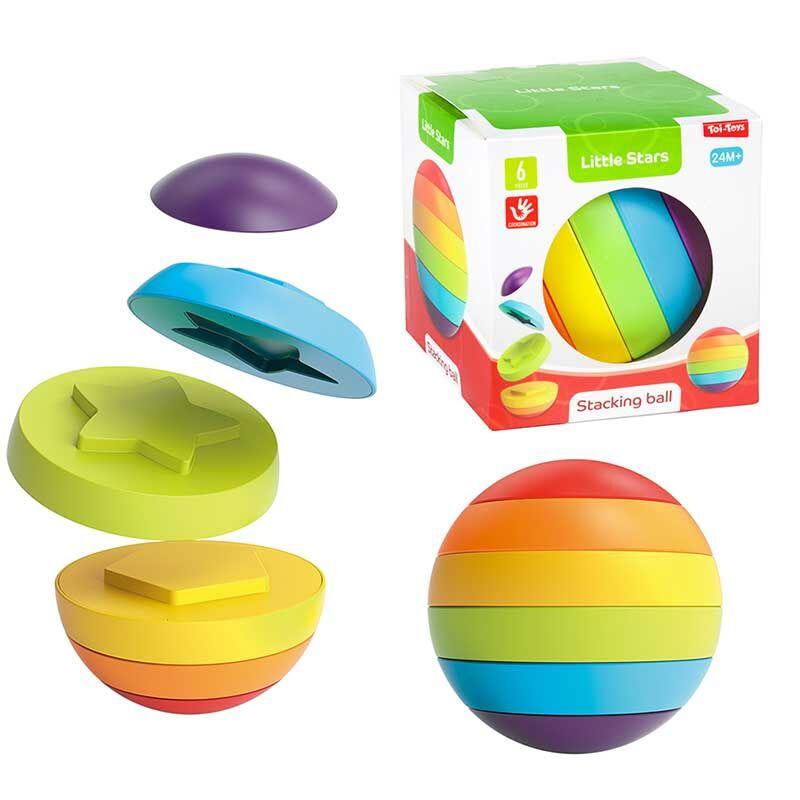 LOCO CROCO Топка Little Stars за редење