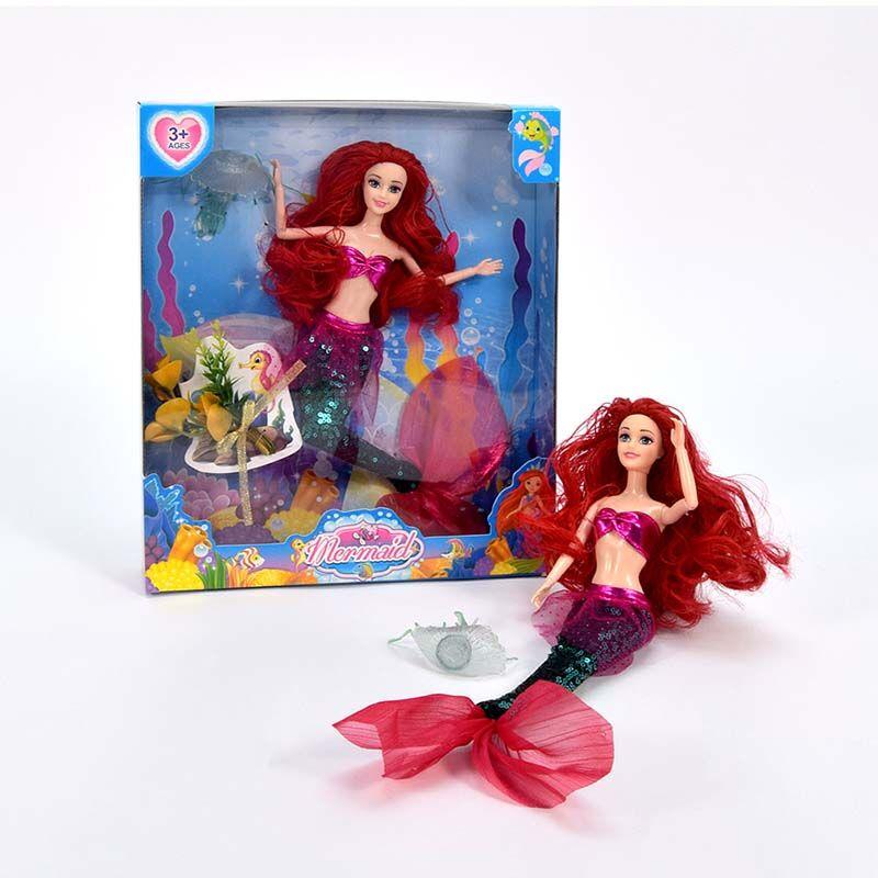 LOCO CROCO Барбика сирена