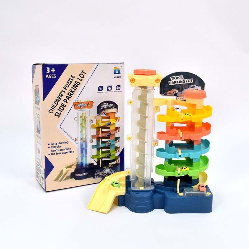 LOCO CROCO Креативен сет паркинг