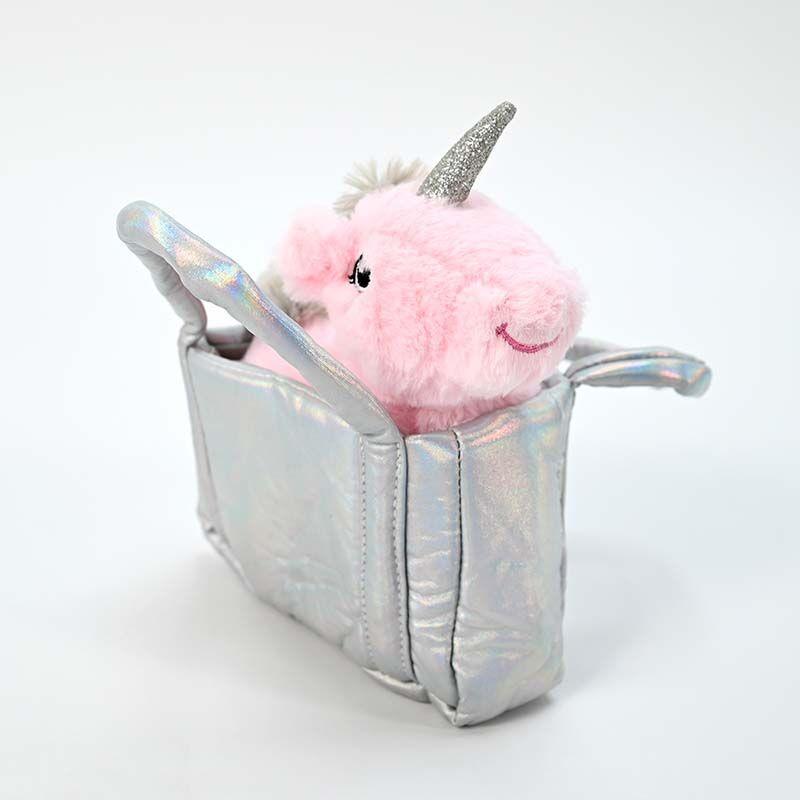 AMEK Јуникорн во сребрена ташничка