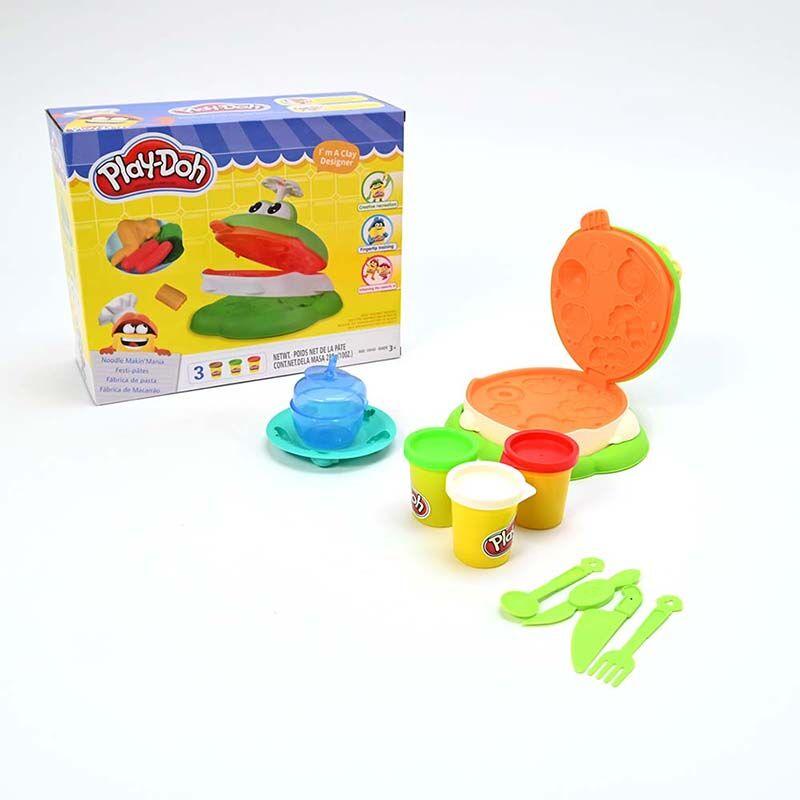 LOCO CROCO Сет пластелин жаба