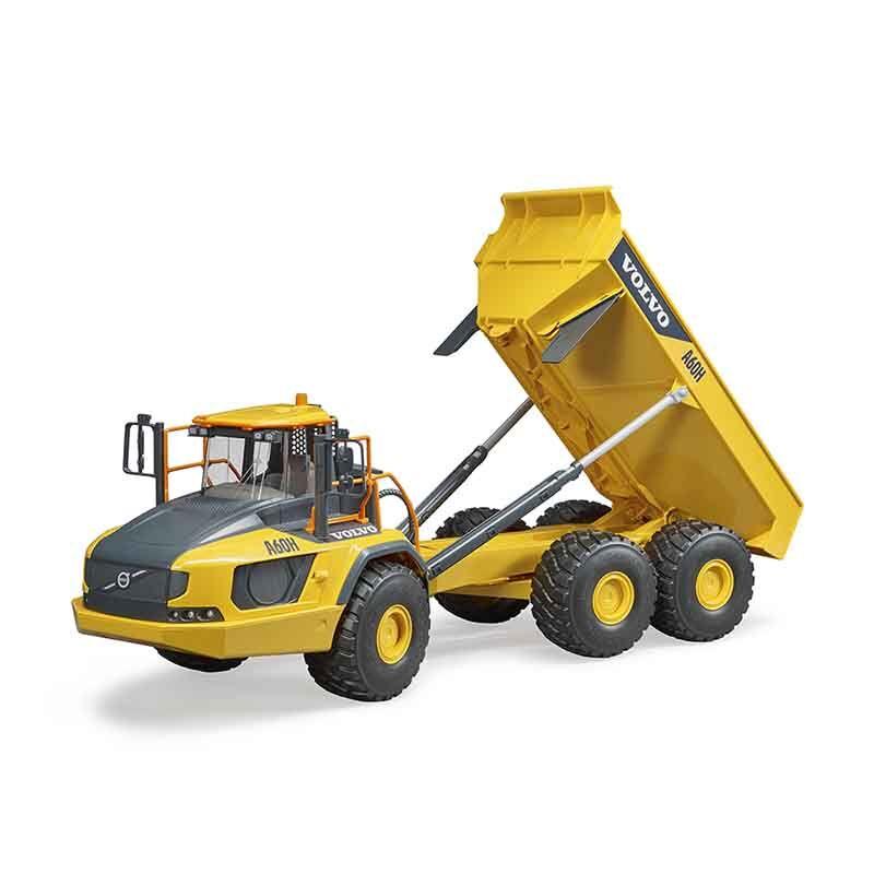 BRUDER Играчка возило кипер Volvo A60H 3г