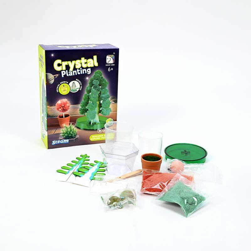 LOCO CROCO Сет градина со кристали