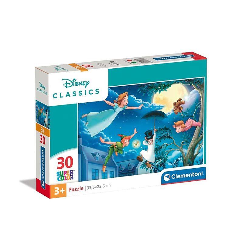 Clementoni puzzle za djecu Сложувалка Disney Classics 30 пар 3+