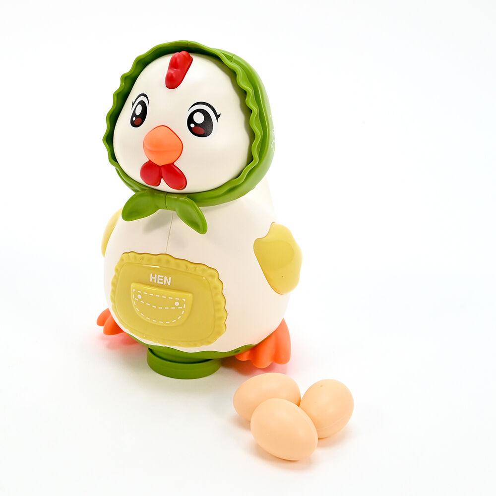 LOCO CROCO Кокошка на батерии