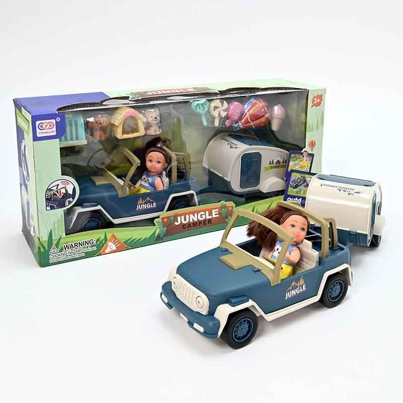 LOCO CROCO Сет џип со кампер