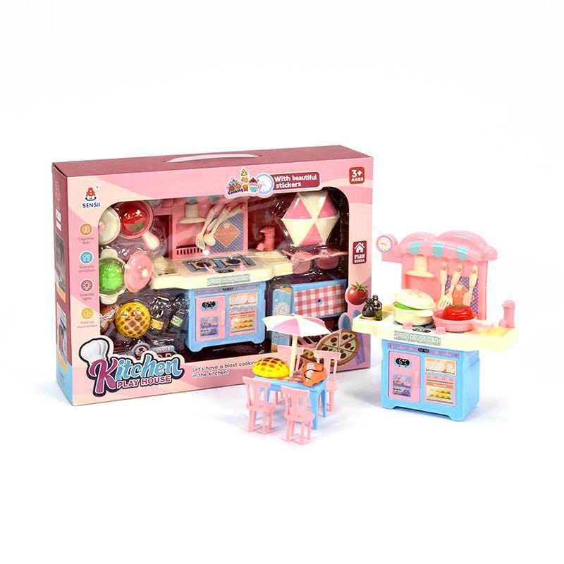 LOCO CROCO Кујна со 60 парчиња