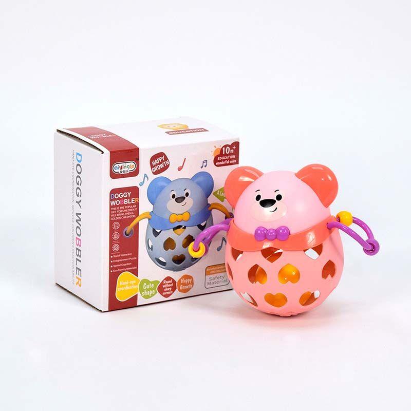 LOCO CROCO Играчка куче со мека гума 18м+