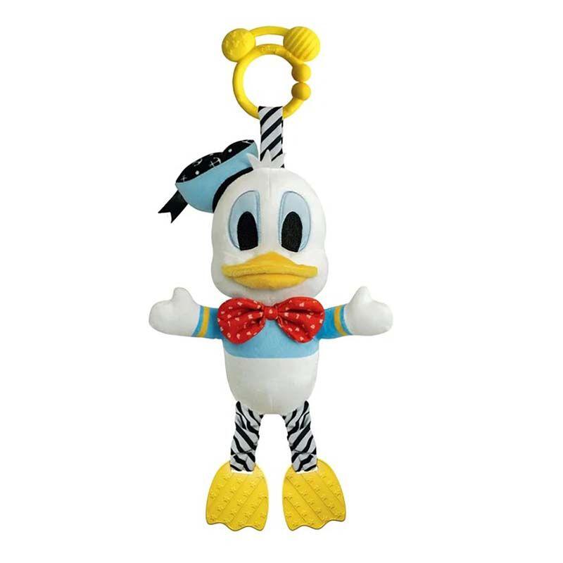 CLEMENTONI BABY Мека играчка Donald Duck Activity Plush 6+