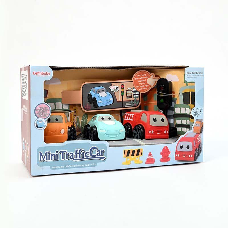 LOCO CROCO Сет мини сообраќај