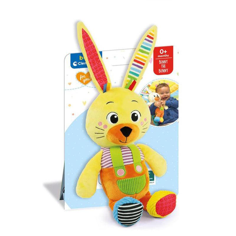 CLEMENTONI BABY Тропка Plush Benny the Bunny 0м+