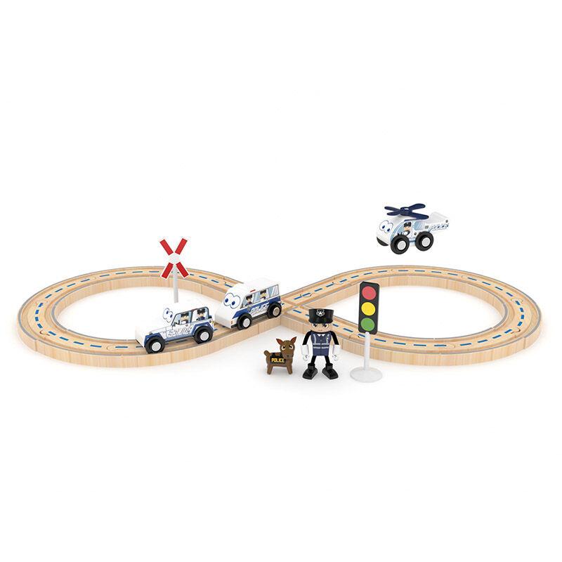 J'adore Дрвена играчка стаза полиција JD833187