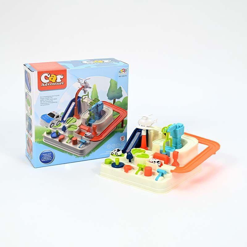 LOCO CROCO Игра со автомобили