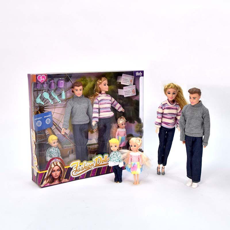 LOCO CROCO Барбика со семејство