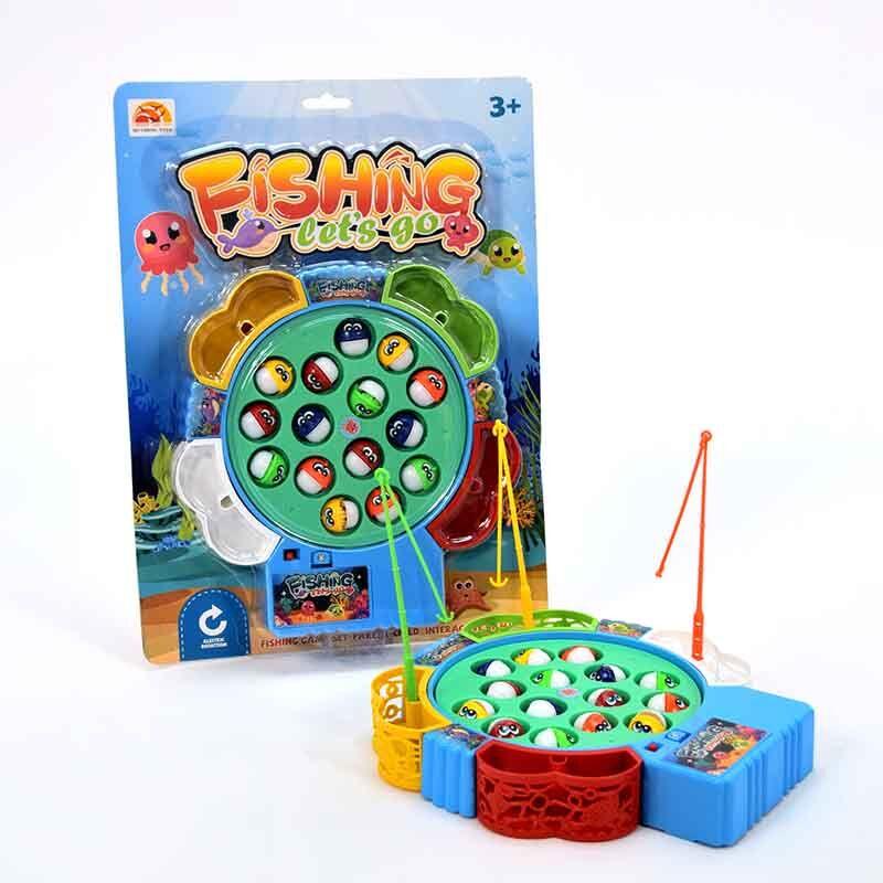 LOCO CROCO Друштвена игра риболов