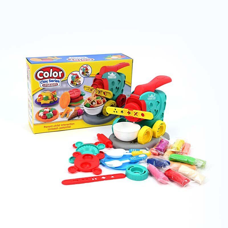 LOCO CROCO Креативен сет авион со пластелин