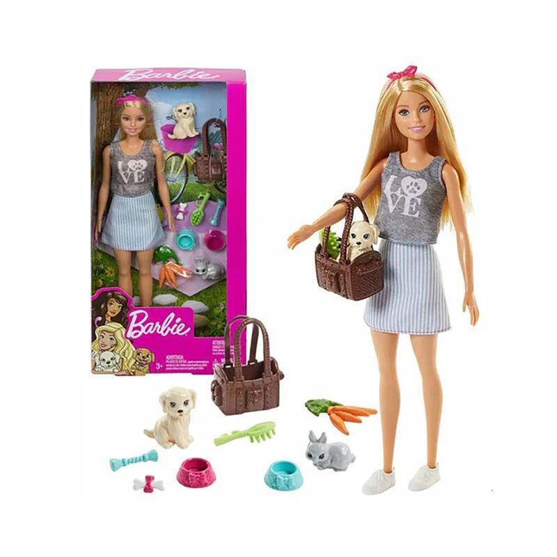 LOCO CROCO Кукла Barbie со милениче