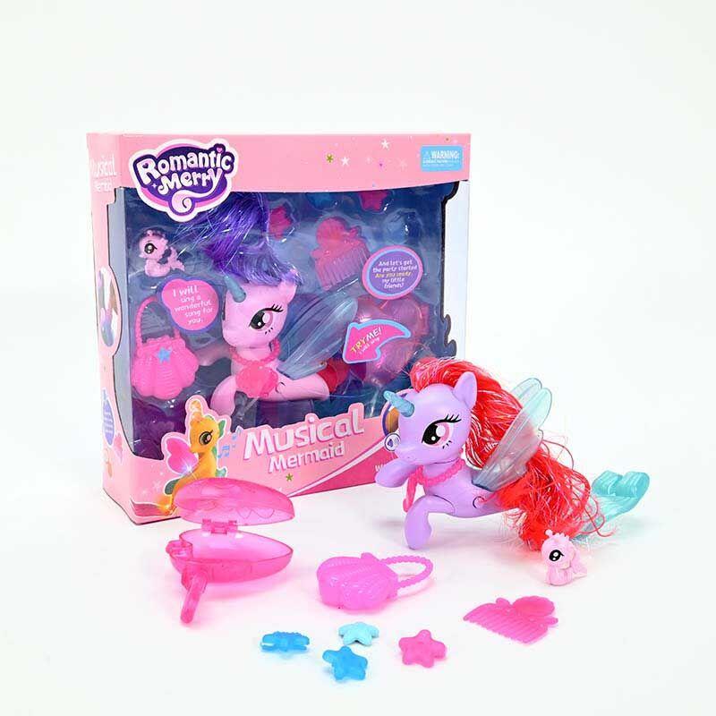 LOCO CROCO Еднорог сирена