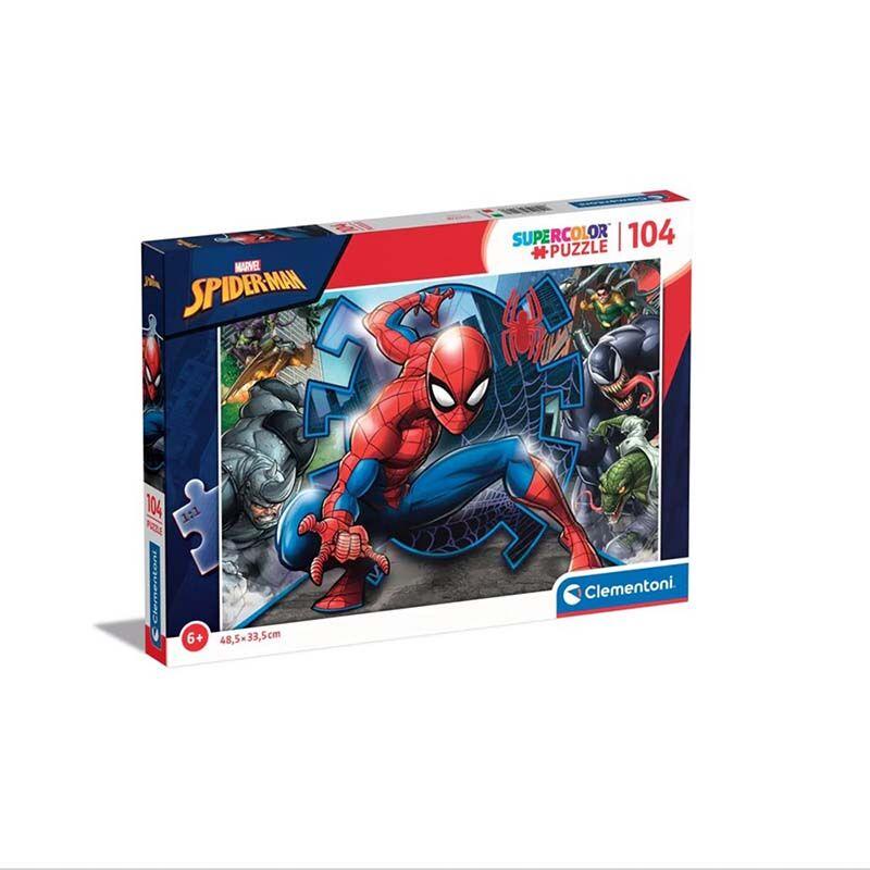 Clementoni puzzle za djecu Сложувалка Spiderman 104 пар 6г