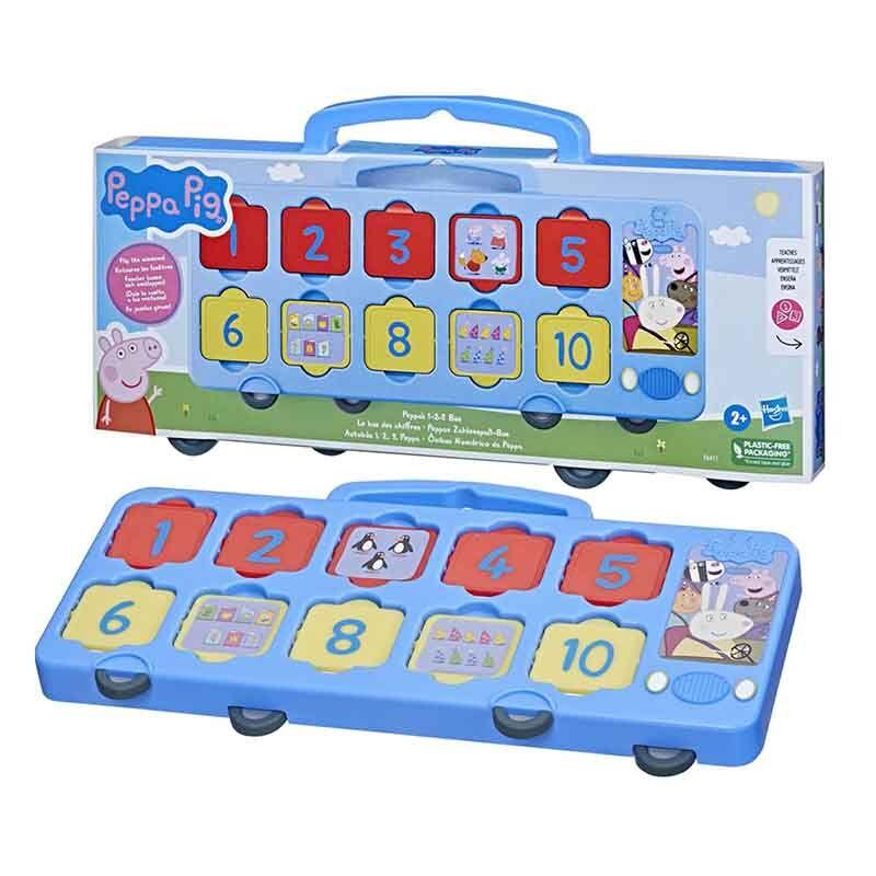 LOCO CROCO Пепа Прасе автобус