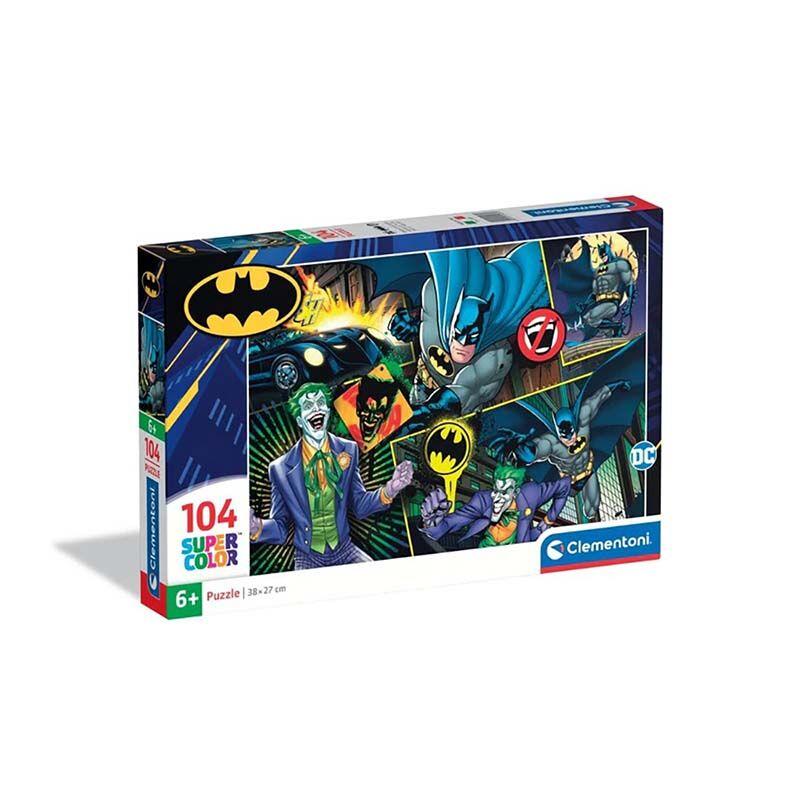 Clementoni puzzle za djecu Сложувалка Batman 104 пар