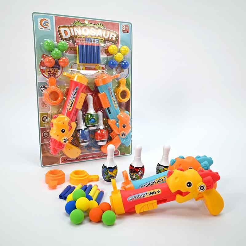 LOCO CROCO Сет пиштоли дино