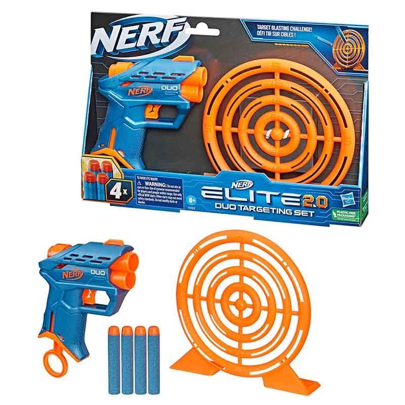 LOCO CROCO Nerf Elite 2.0 Duo Target